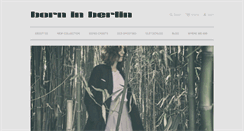 Desktop Screenshot of borninberlin.com